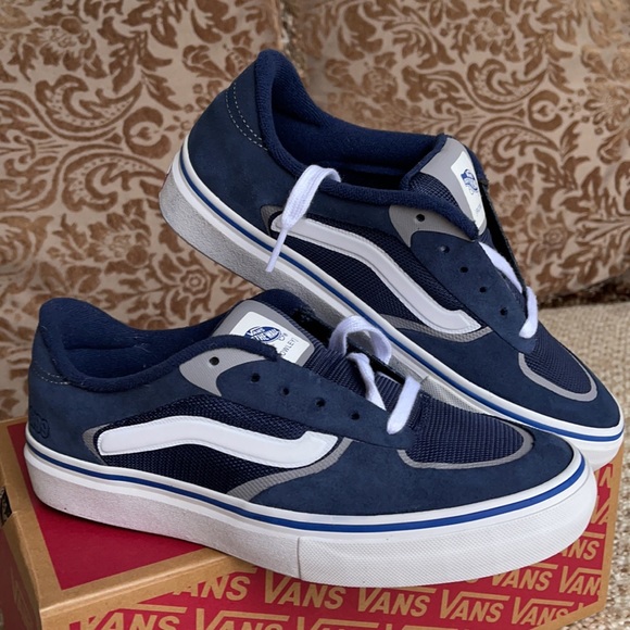Vans Rowley Rapidweld Navy/White Men’s - Picture 7 of 16